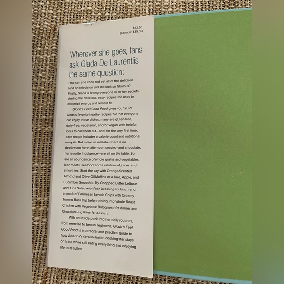 Giada de Laurentis cookbook New Hardcover - Picture 2 of 3